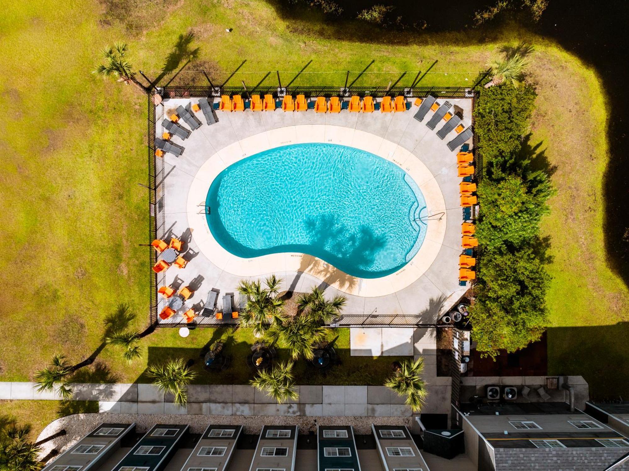 The Windstar Hotel - Каролина-бич Экстерьер фото