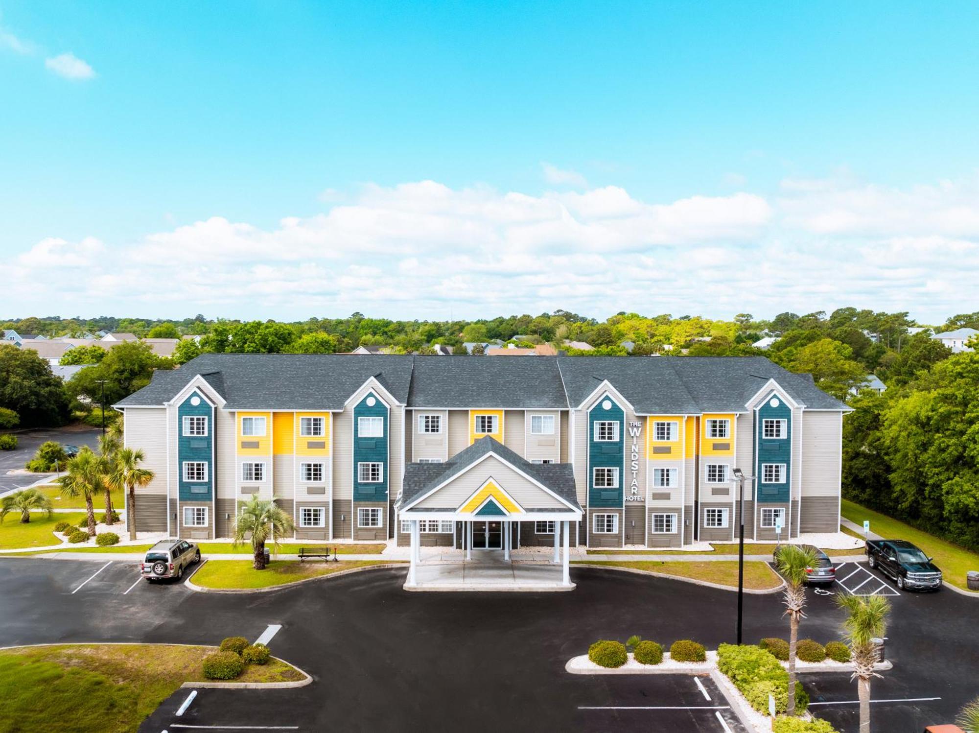 The Windstar Hotel - Каролина-бич Экстерьер фото